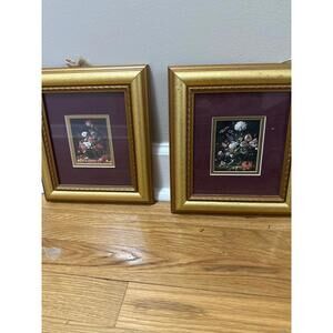 Vintage Set of Framed Prints